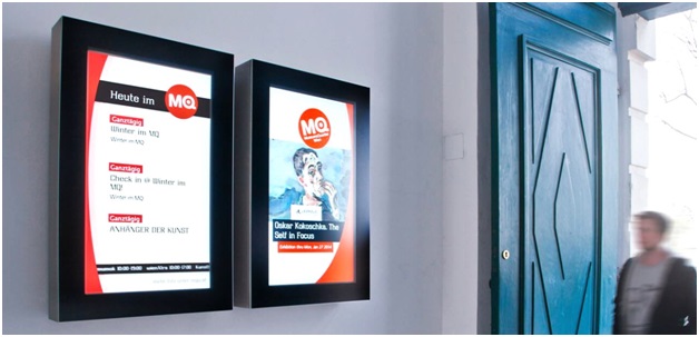 Free Standing LCD Panel Digital Signage