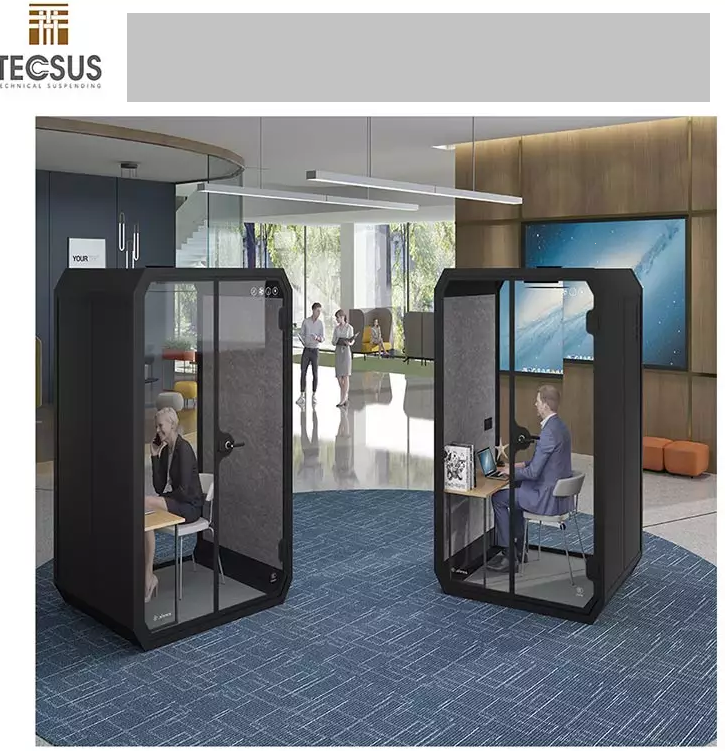 Soundproof Phone Booth